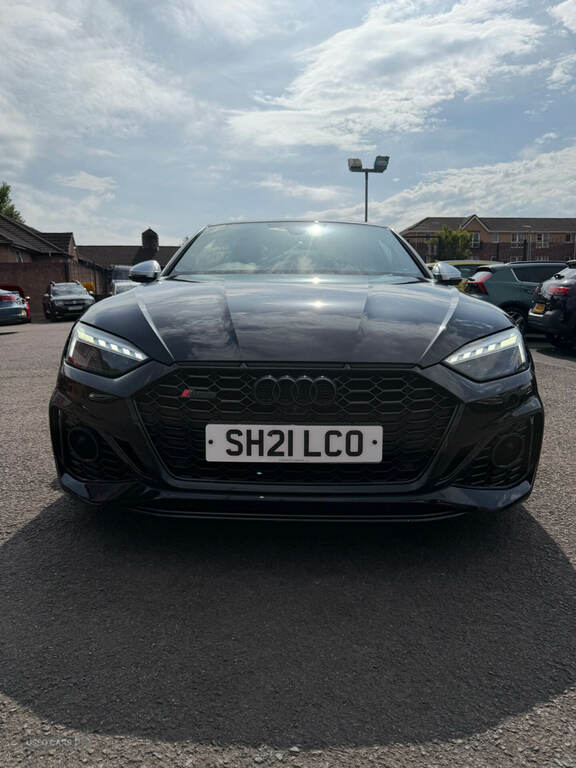 Audi RS5 Rs 5 Coup- Carbon Black 450 Ps Tiptronic Black #14