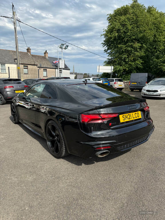 Audi RS5 Rs 5 Tfsi Quattro Tiptronic Black #3
