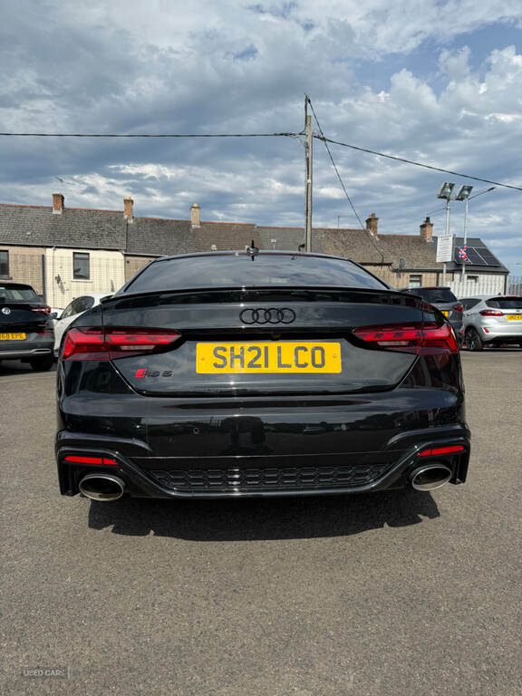 Audi RS5 Rs 5 Coup- Carbon Black 450 Ps Tiptronic Black #16