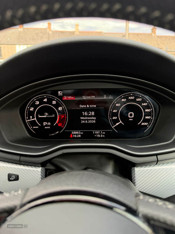 Audi RS5 Rs 5 Coup- Carbon Black 450 Ps Tiptronic Black #23