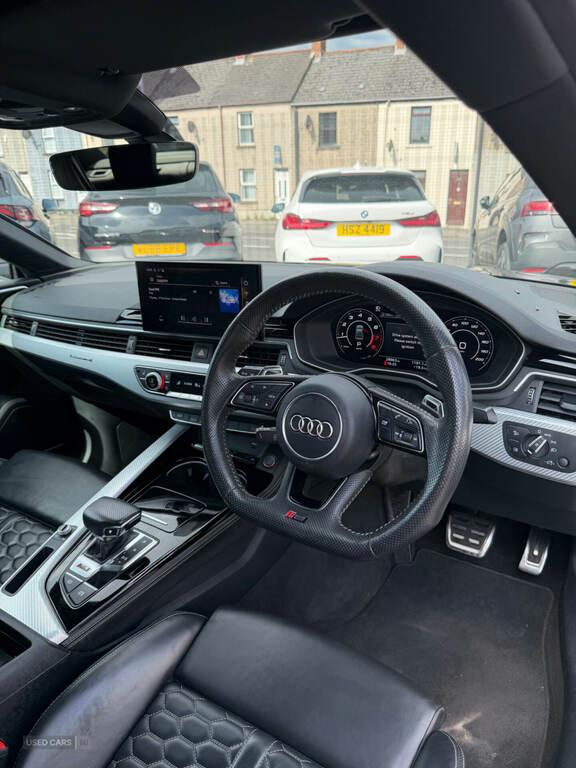 Audi RS5 Rs 5 Tfsi Quattro Tiptronic Black #5