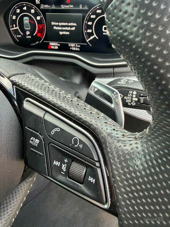 Audi RS5 Rs 5 Coup- Carbon Black 450 Ps Tiptronic Black #20