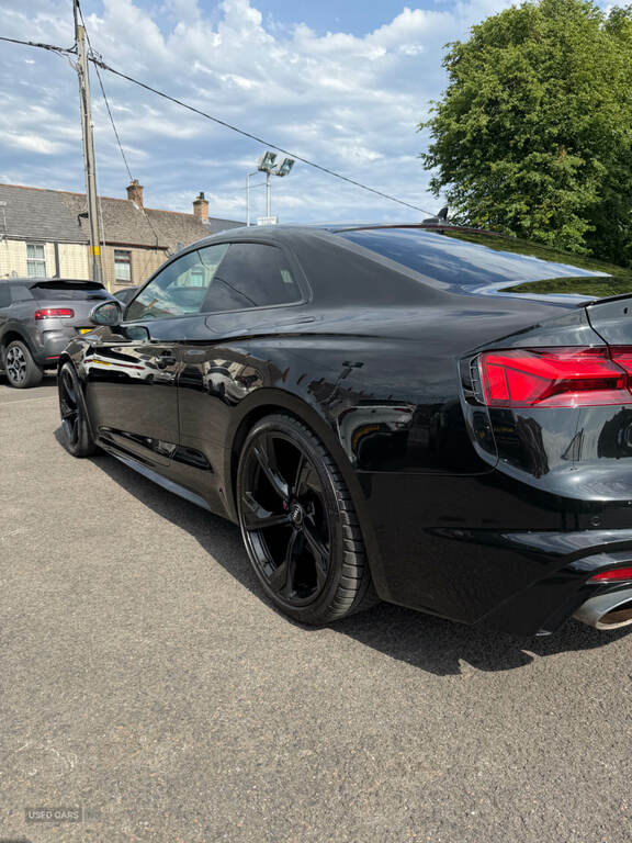 Audi RS5 Rs 5 Coup- Carbon Black 450 Ps Tiptronic Black #17
