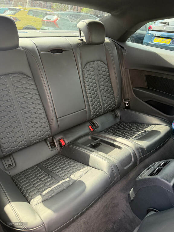 Audi RS5 Rs 5 Tfsi Quattro Tiptronic Black #6