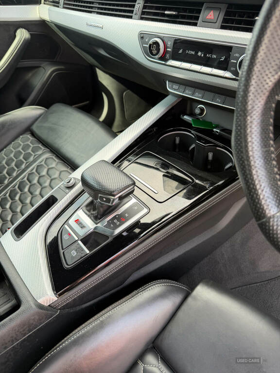 Audi RS5 Rs 5 Coup- Carbon Black 450 Ps Tiptronic Black #22