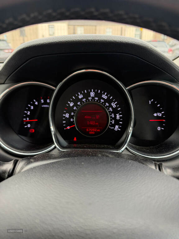 Kia Ceed 1.4 1 Hatchback Euro 5 98 Bhp Black #14