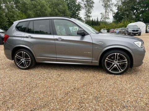 BMW X3 3.0 30D M DL66CXM Grey #3