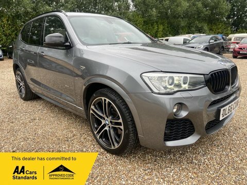 BMW X3 3.0 30D M Grey