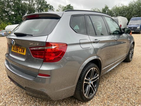 BMW X3 3.0 30D M DL66CXM Grey #4