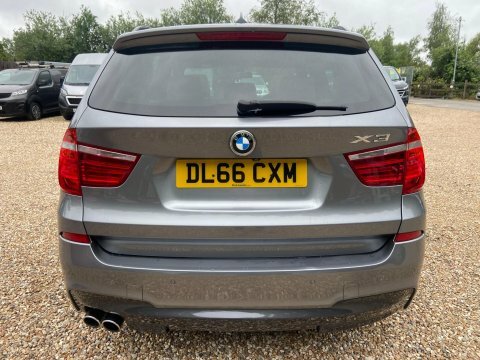 BMW X3 3.0 30D M DL66CXM Grey #5