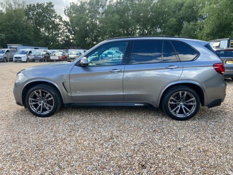 BMW X5 3.0 30D M Grey #6