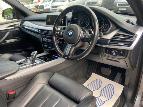 BMW X5 X5 M50d Black #22