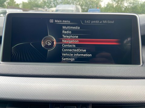 BMW X5 X5 M50d Black #18