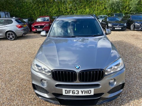 BMW X5 X5 M50d Black #9