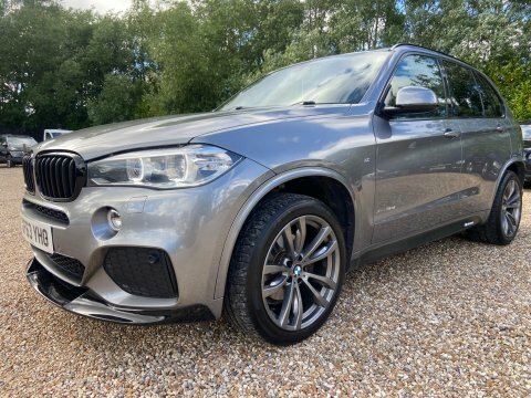 BMW X5 X5 M50d Black #11