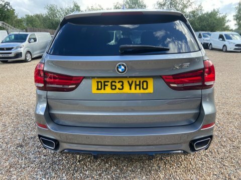 BMW X5 3.0 30D M Grey #4