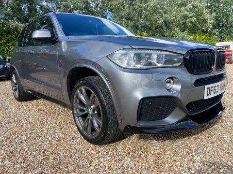 BMW X5 X5 M50d Black #10
