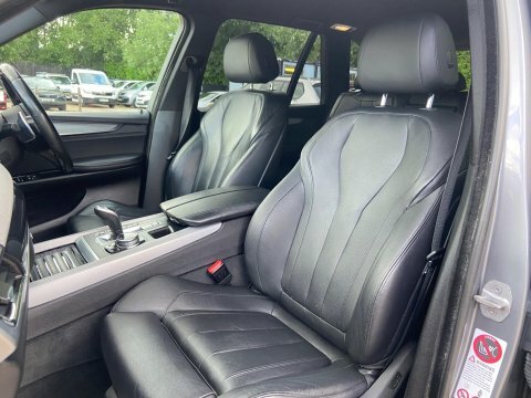 BMW X5 X5 M50d Black #25