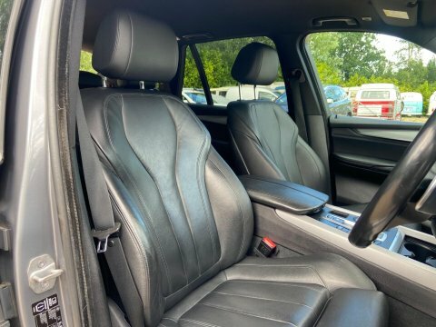 BMW X5 X5 M50d Black #23