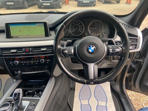 BMW X5 X5 M50d Black #15