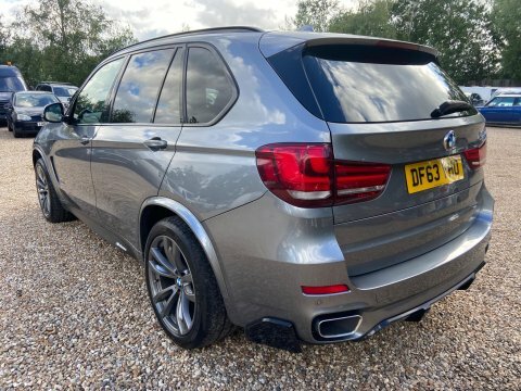BMW X5 3.0 30D M Grey #5