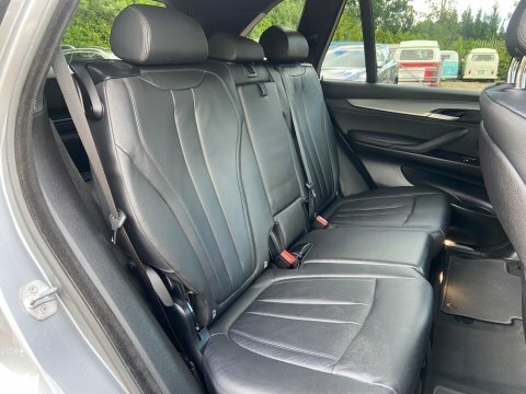 BMW X5 X5 M50d Black #27