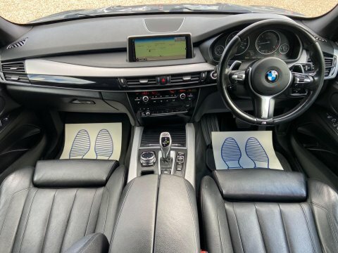 BMW X5 X5 M50d Black #14