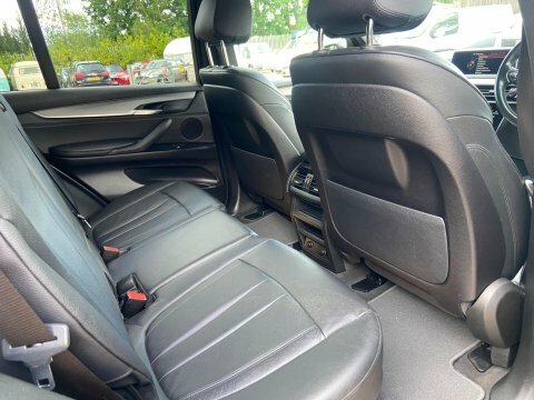 BMW X5 X5 M50d Black #26