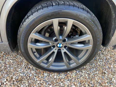 BMW X5 X5 M50d Black #40