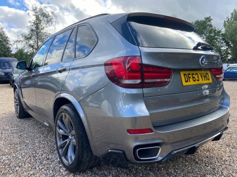 BMW X5 X5 M50d Black #12
