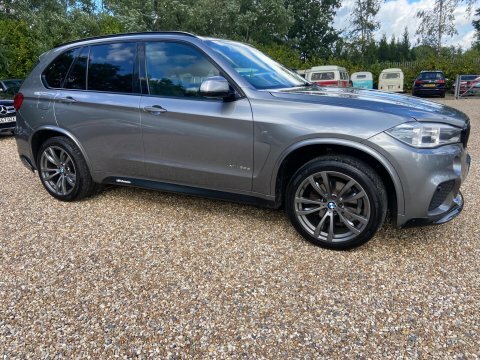 BMW X5 3.0 30D M Grey #2