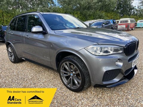BMW X5 3.0 30D M Grey