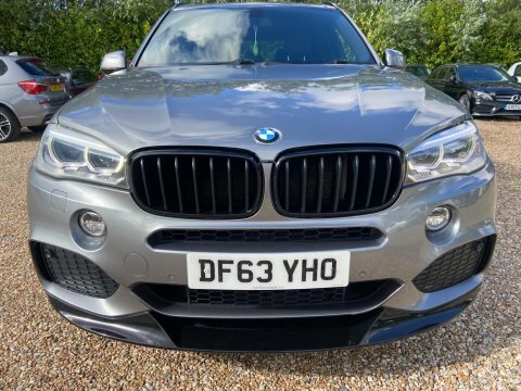 BMW X5 X5 M50d Black #8