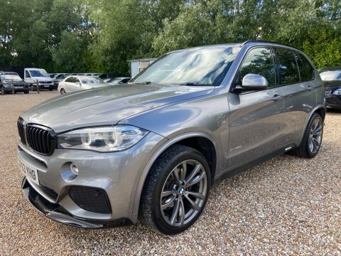 BMW X5 X5 M50d Black #7