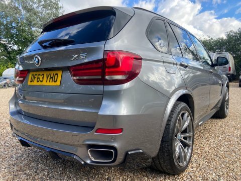 BMW X5 X5 M50d Black #13