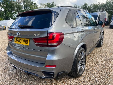 BMW X5 3.0 30D M Grey #3