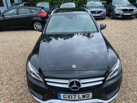 Mercedes-Benz C Class C43 4Matic Premium Plus Black #12