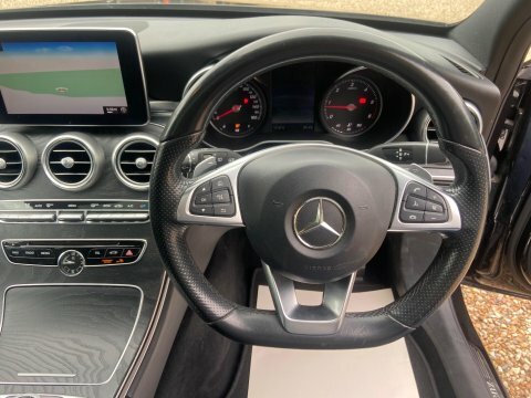 Mercedes-Benz C Class C43 4Matic Premium Plus Black #14