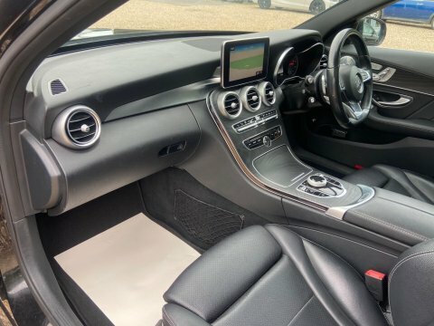 Mercedes-Benz C Class C43 4Matic Premium Plus Black #26