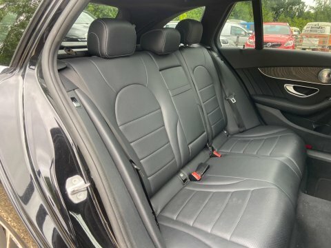 Mercedes-Benz C Class C43 4Matic Premium Plus Black #27