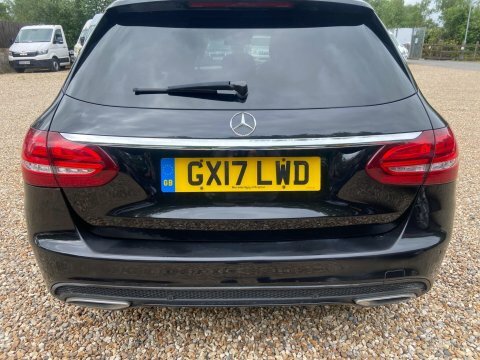Mercedes-Benz C Class 2.1 C220d Amg Black #4