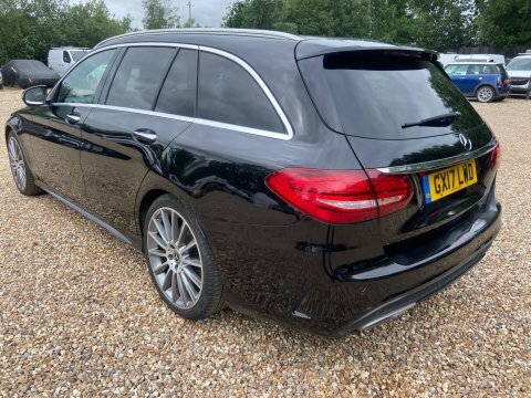 Mercedes-Benz C Class C43 4Matic Premium Plus Black #8