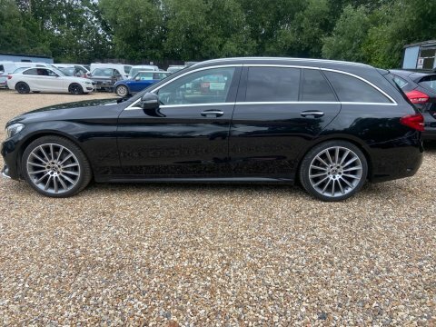 Mercedes-Benz C Class C43 4Matic Premium Plus Black #9