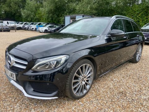 Mercedes-Benz C Class C43 4Matic Premium Plus Black #10