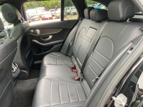 Mercedes-Benz C Class C43 4Matic Premium Plus Black #29