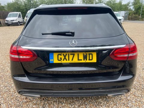 Mercedes-Benz C Class 2.1 C220d Amg Black #5