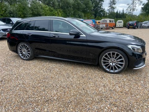 Mercedes-Benz C Class 2.1 C220d Amg Black #2