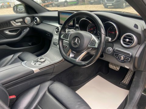 Mercedes-Benz C Class C43 4Matic Premium Plus Black #24