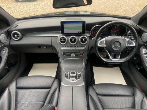 Mercedes-Benz C Class C43 4Matic Premium Plus Black #13