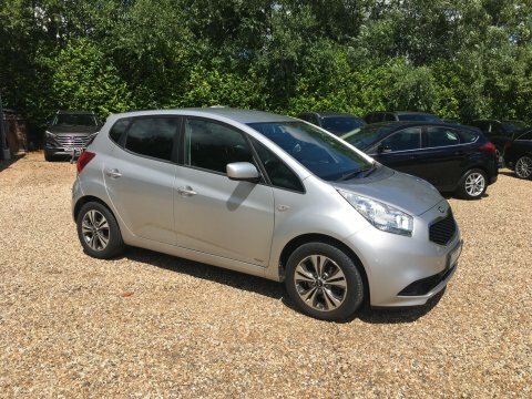 Kia Venga 1.4 Ecodynamics Sr7 Silver #3